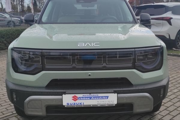 Baic BJ 30 hellgrün - Außenansicht