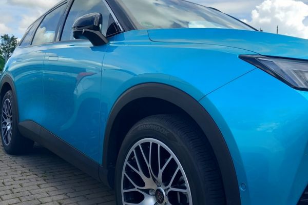 Baic X 55 blau