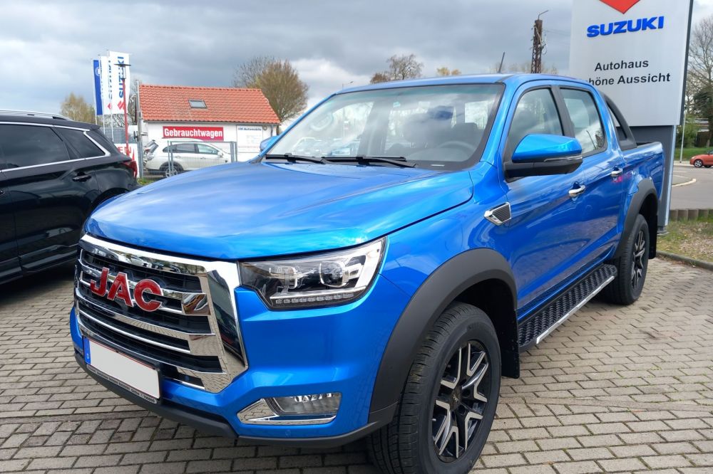 Jac 8 blau - Außenansicht
